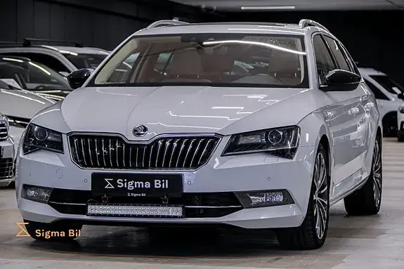Skoda Superb 2017 photo 4