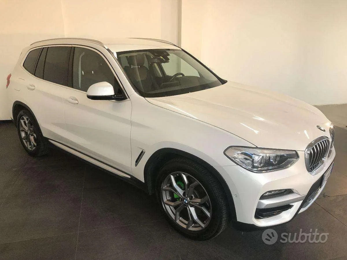 BMW X3 2021 photo 3