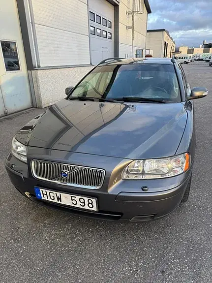 Volvo V70 2007 photo 5