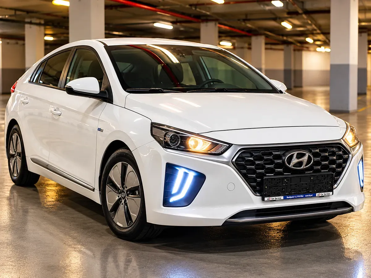 Hyundai Ioniq 2020 photo 3
