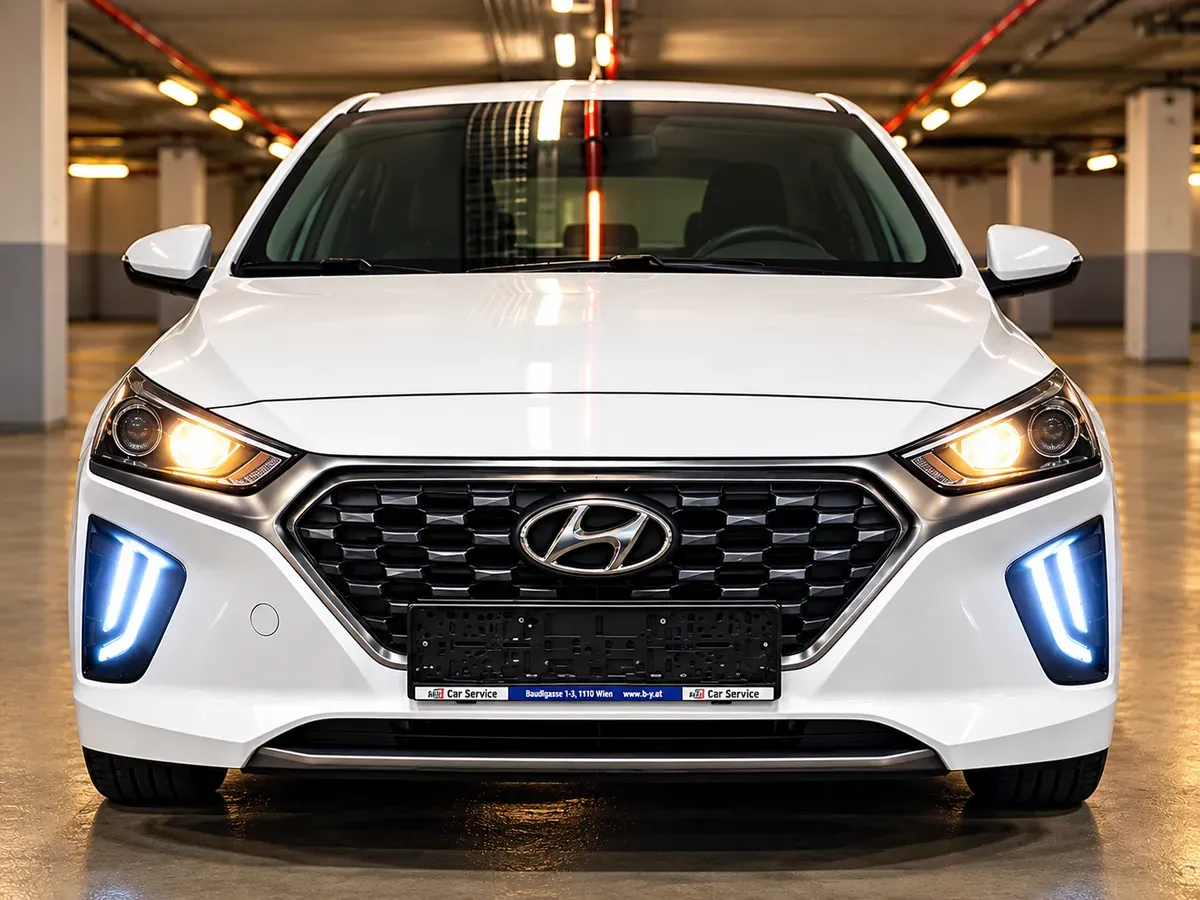 Hyundai Ioniq 2020 photo 2