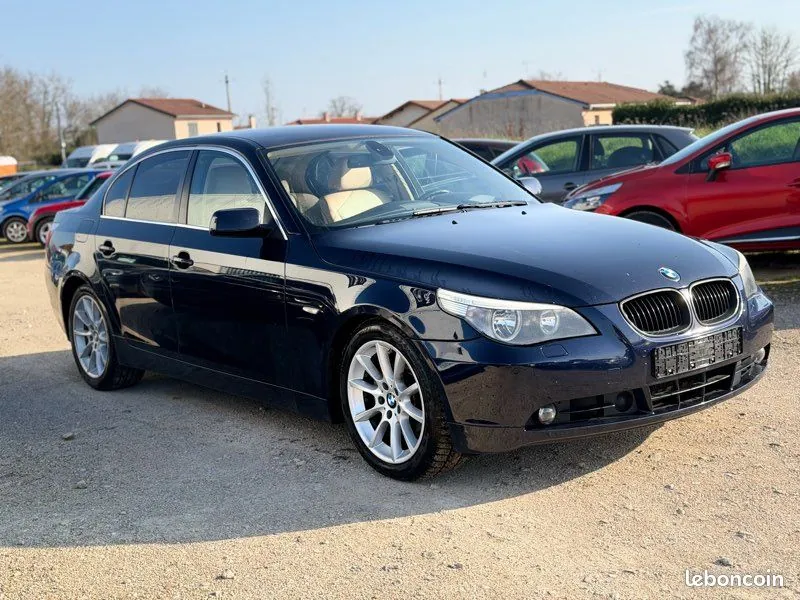 BMW 5 Series 2006 photo 2