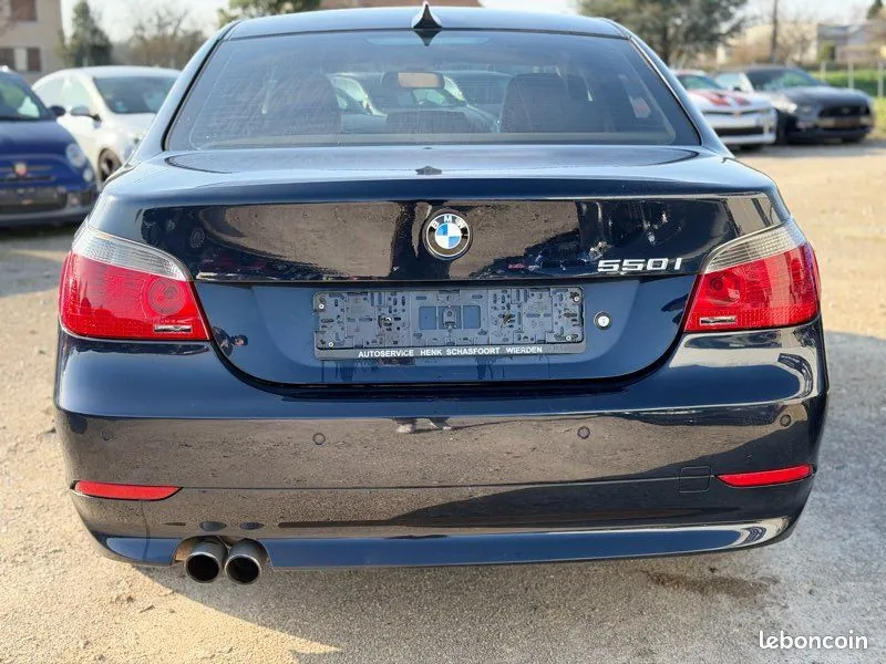 BMW 5 Series 2006 photo 4