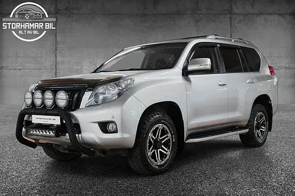 Toyota Land Cruiser 2012 photo 5