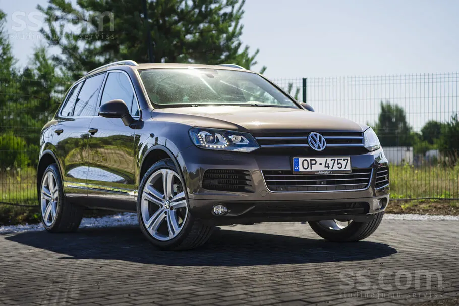 Volkswagen Touareg 2011 photo 3