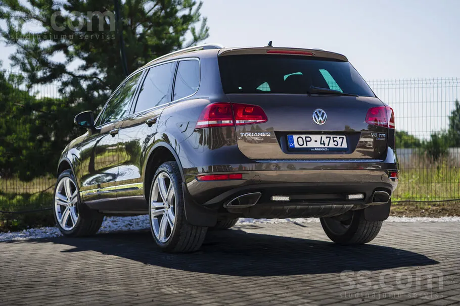 Volkswagen Touareg 2011 photo 4