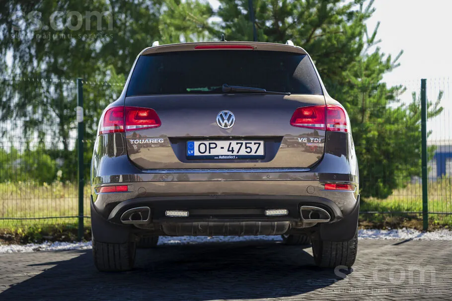Volkswagen Touareg 2011 photo 5