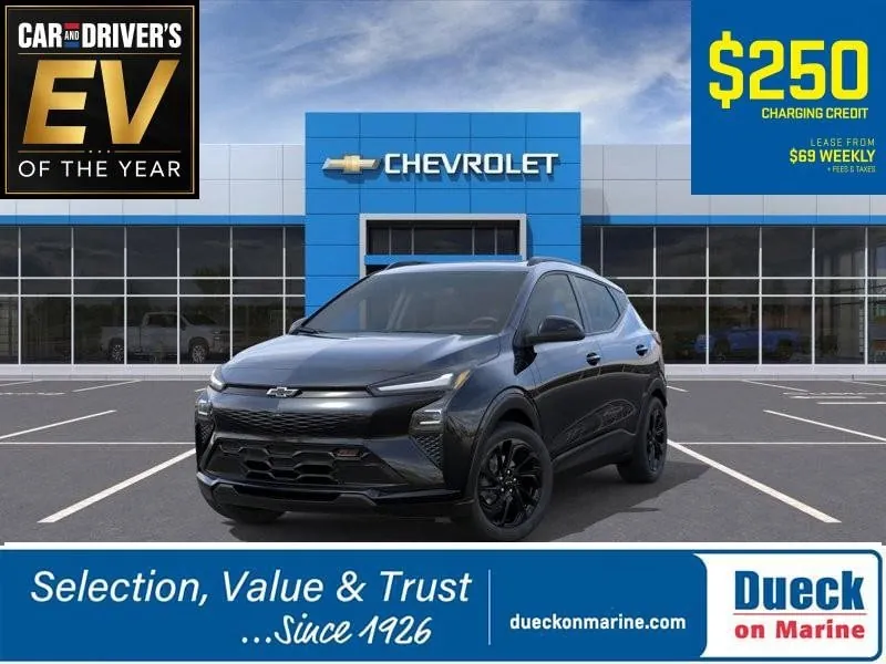 Chevrolet Bolt Rs