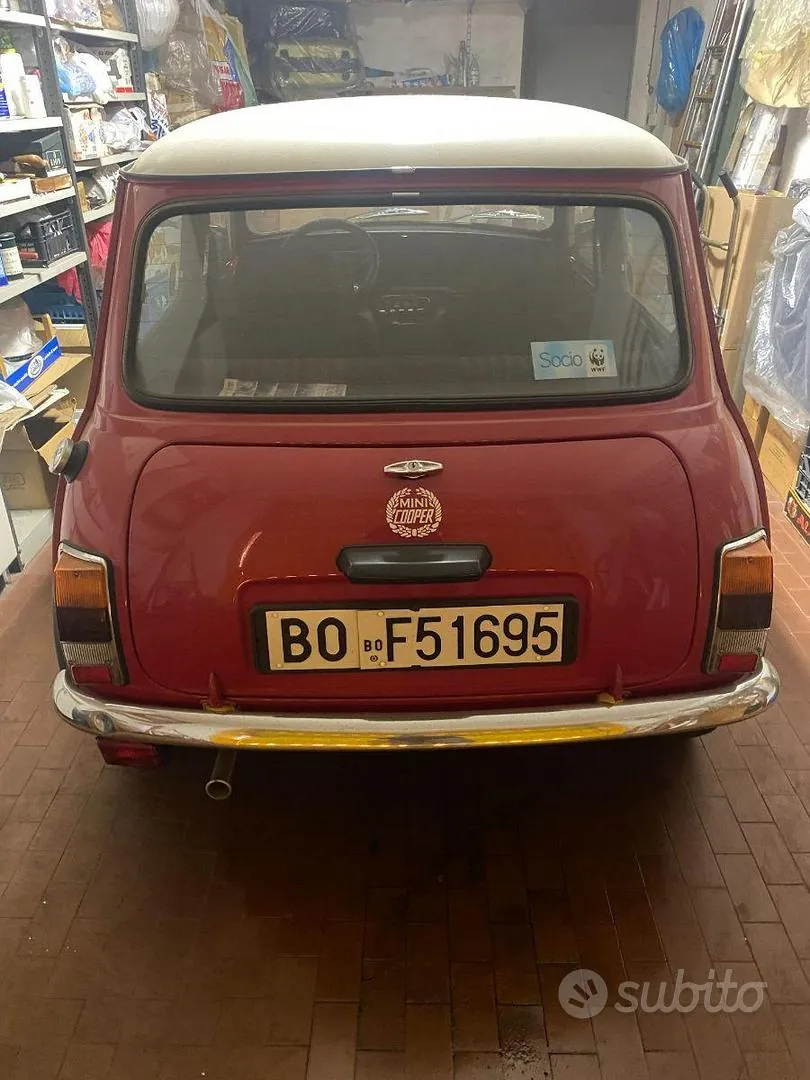 Rover Mini Cooper 1991 photo 2