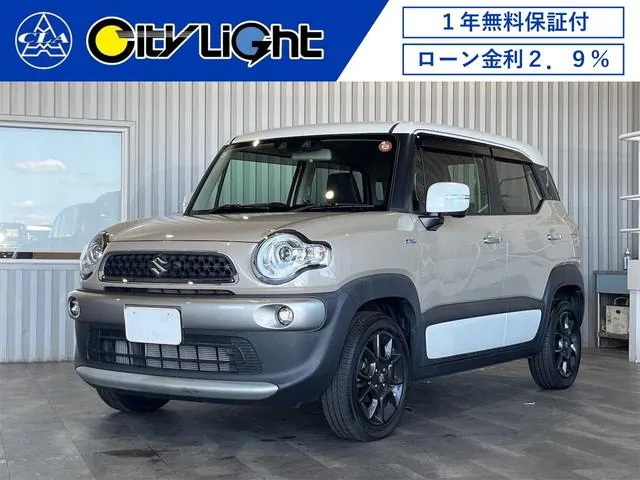 Suzuki Crossbee Hybrid Mz