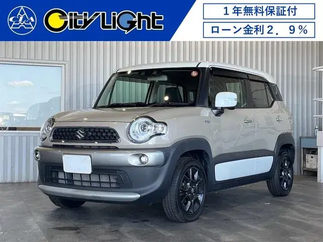 Suzuki Crossbee Hybrid Mz