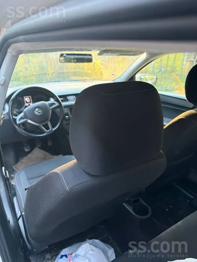 Skoda Rapid 2015 photo 4