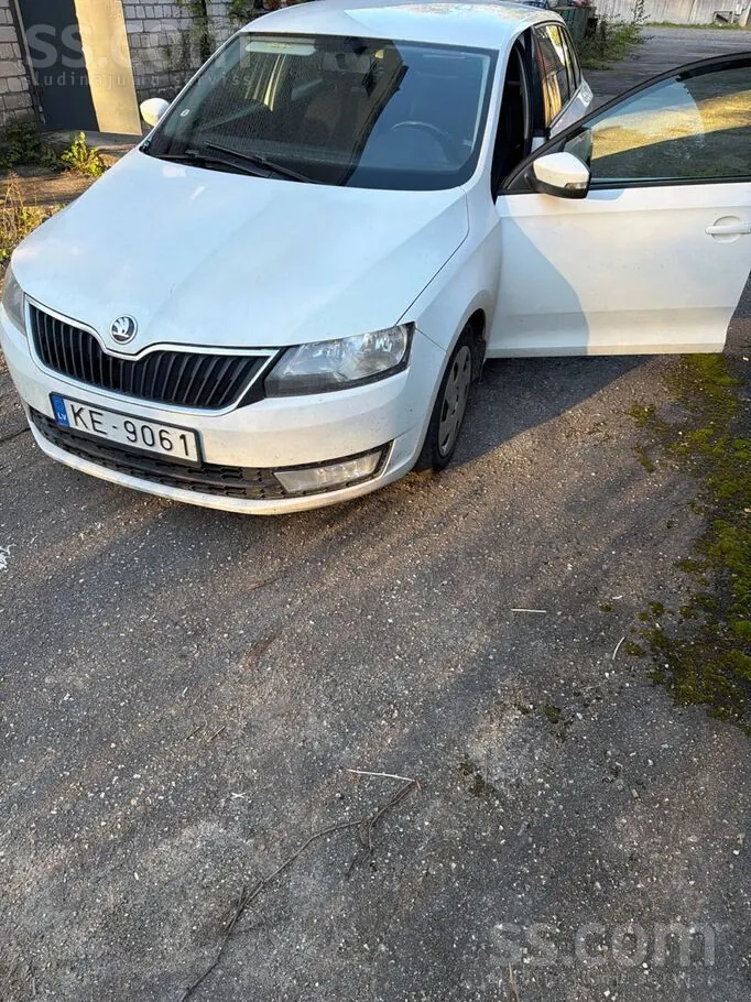 Skoda Rapid