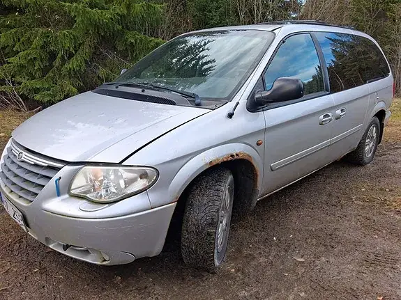 Chrysler Grand Voyager 2005 photo 4