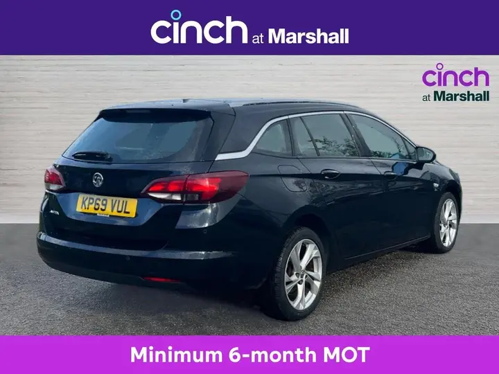 Vauxhall Astra 2019 photo 3