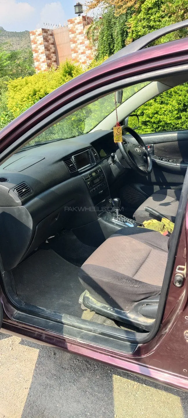 Toyota Corolla Fielder