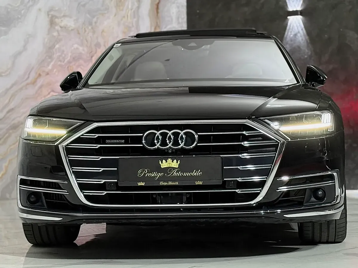 Audi A8 2019 photo 2