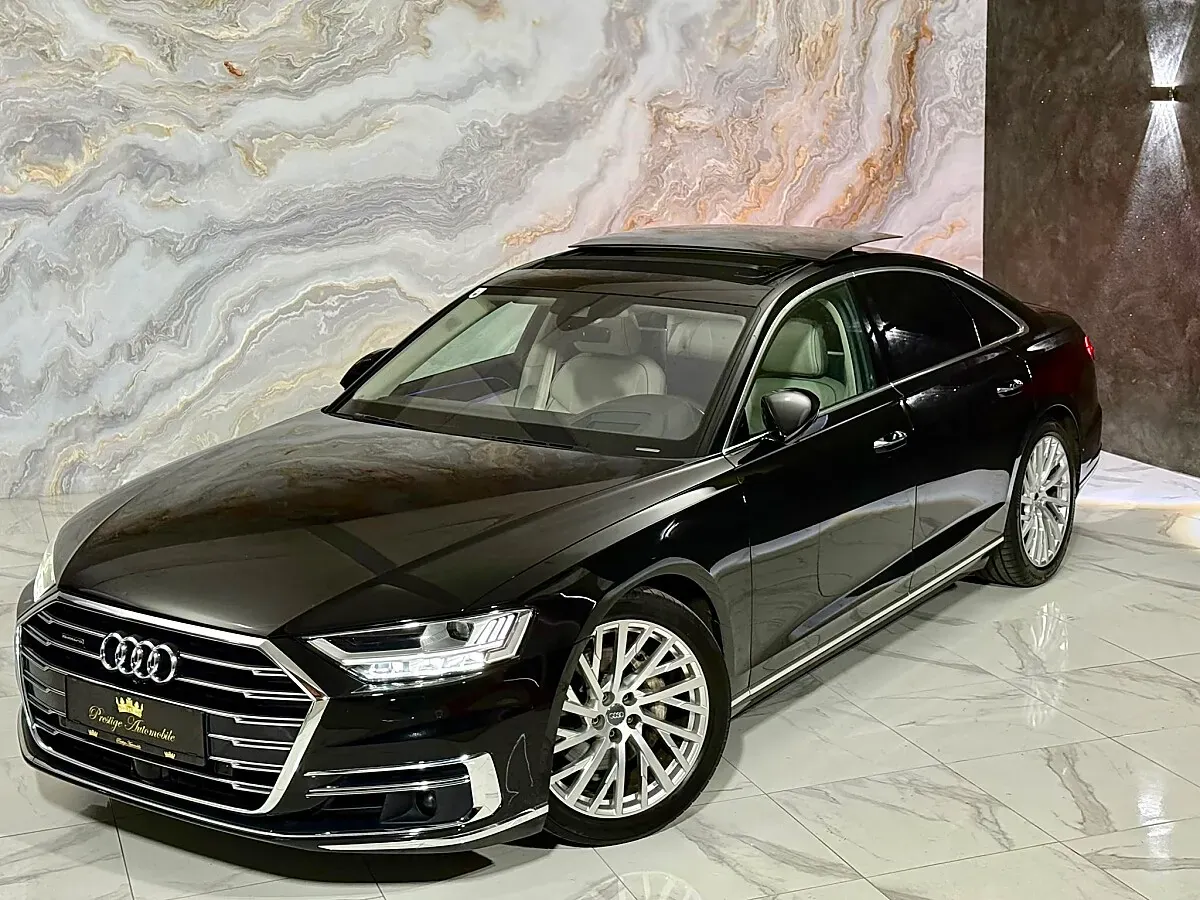 Audi A8 2019 photo 3