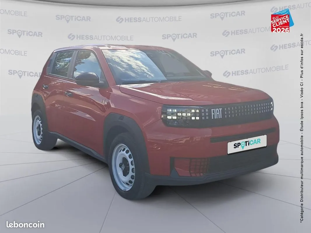 Fiat Panda 2025 photo 3