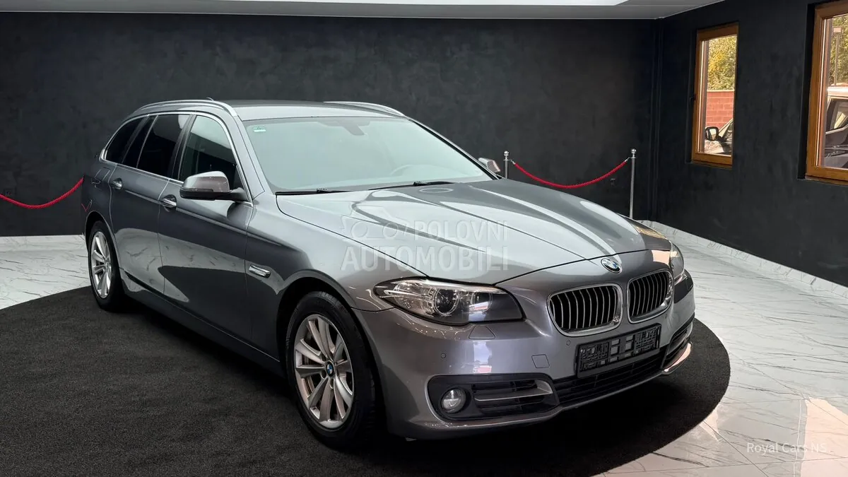 BMW 520 2014 photo 3