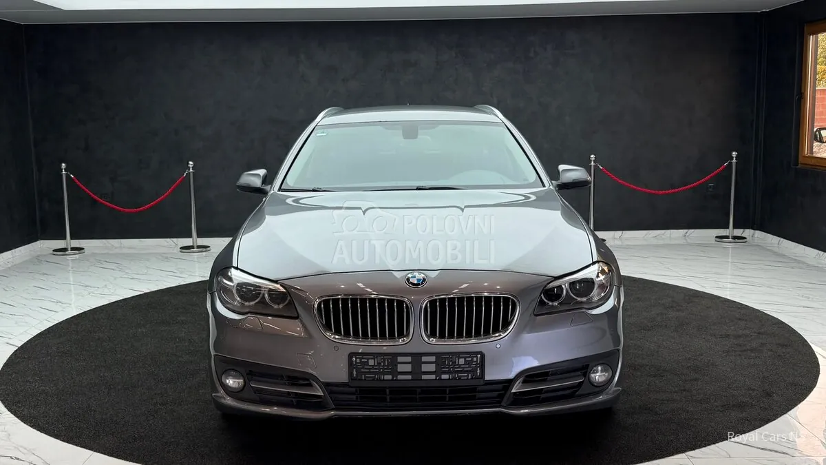 BMW 520 2014 photo 2