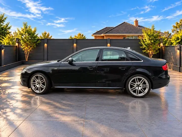 Audi A4 2010 photo 2