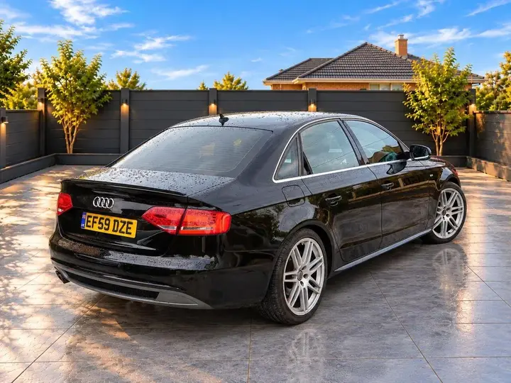 Audi A4 2010 photo 5