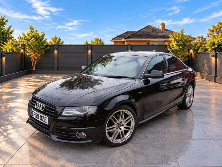 Audi A4 2010 photo 3