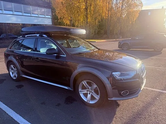 Audi A4 Allroad 2014 photo 2
