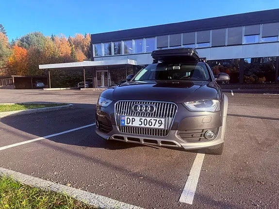 Audi A4 Allroad 2014 photo 5