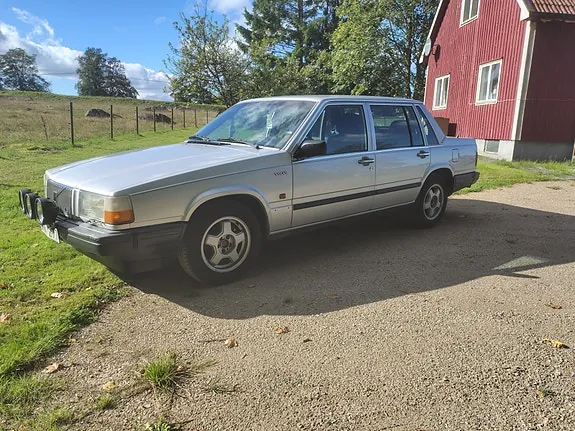 Volvo 740 1990 photo 2