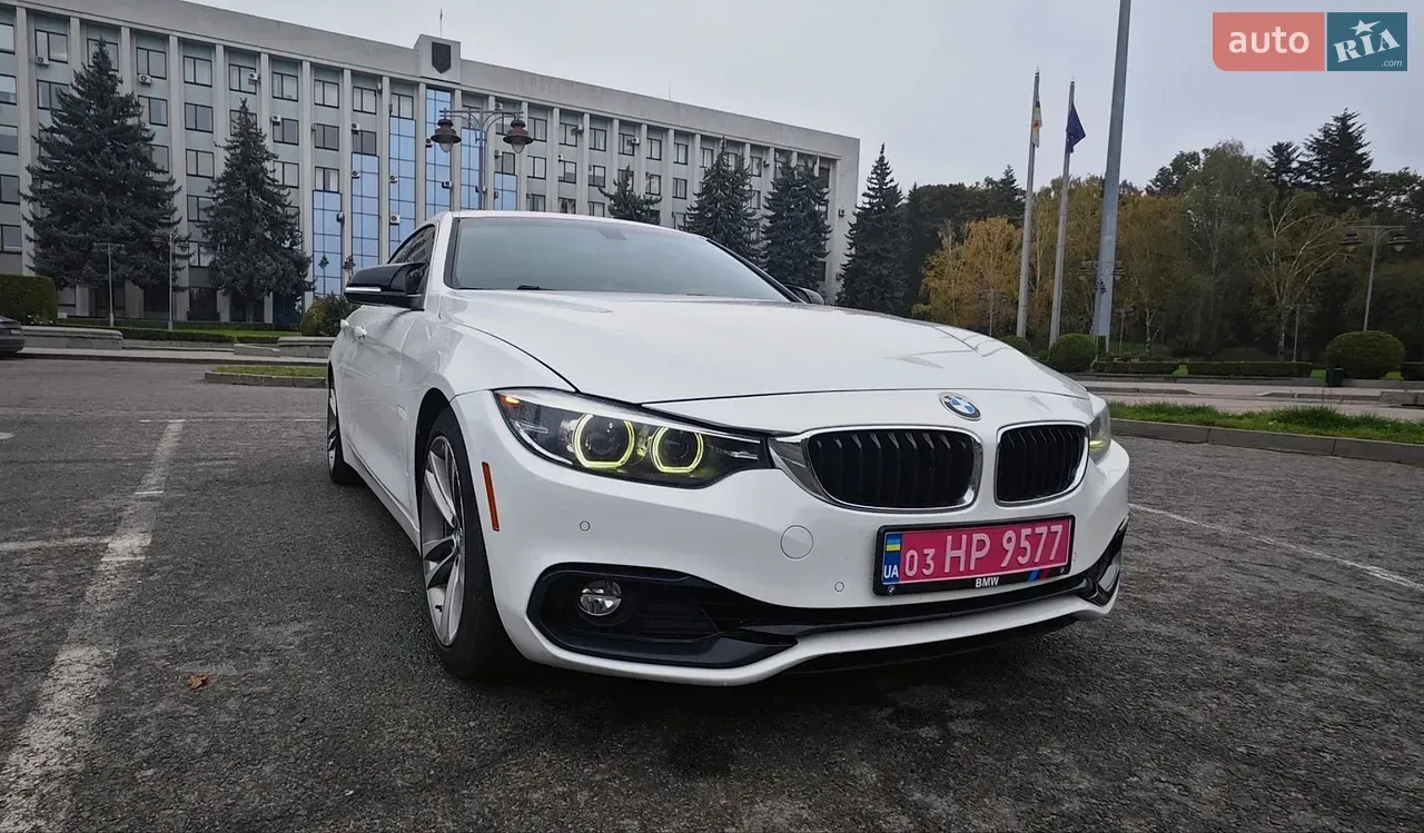 BMW 4 Series Gran Coupe