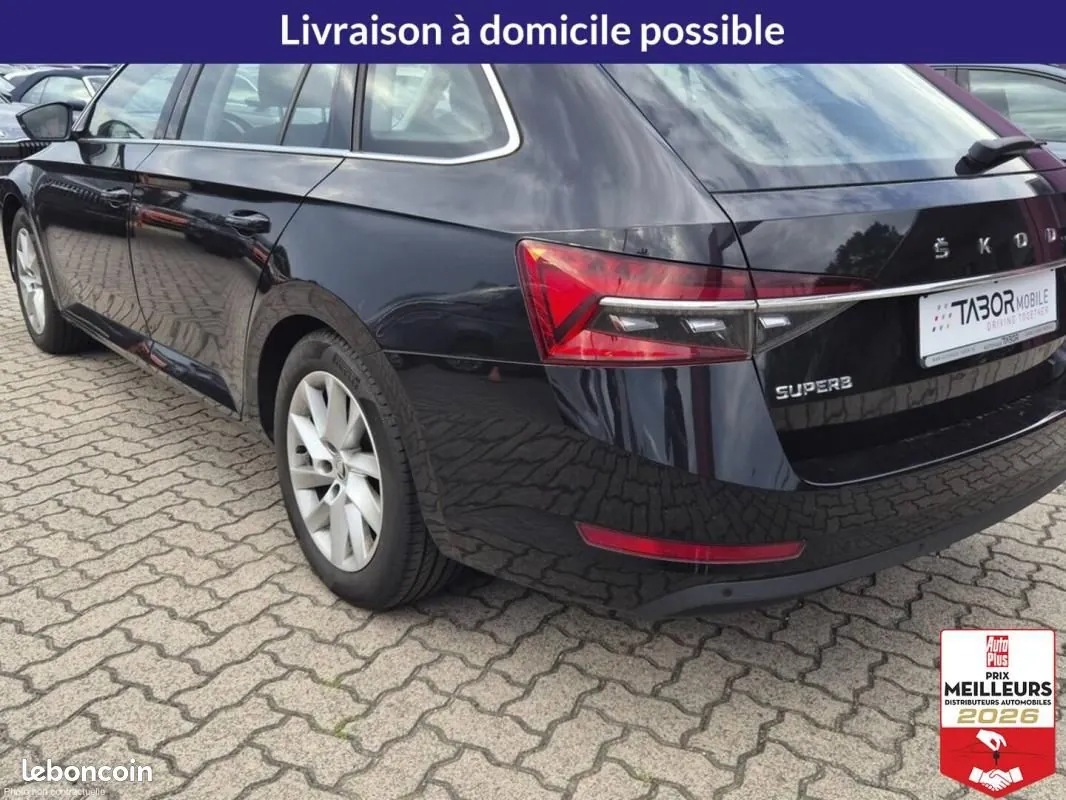 Skoda Superb 2019 photo 3