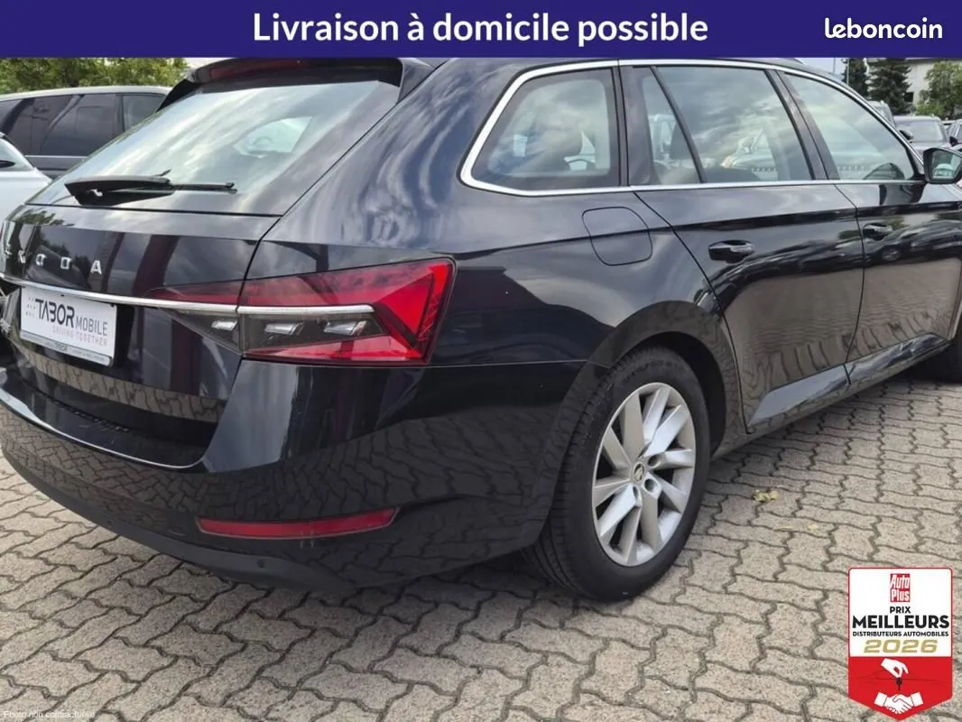 Skoda Superb 2019 photo 4