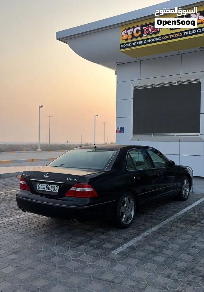 Lexus Ls 430 2006 photo 3