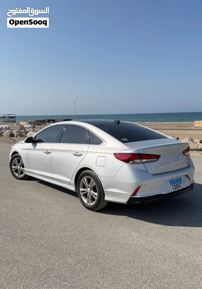 Hyundai Sonata 2019 photo 3