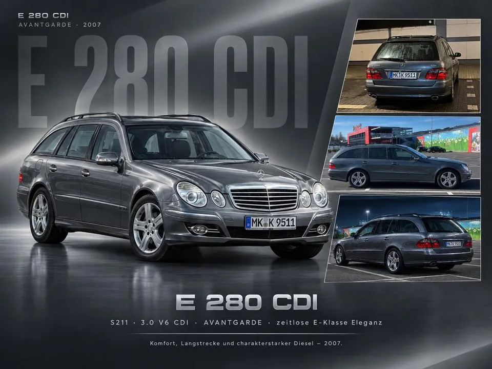 Mercedes-Benz E280 Cdi