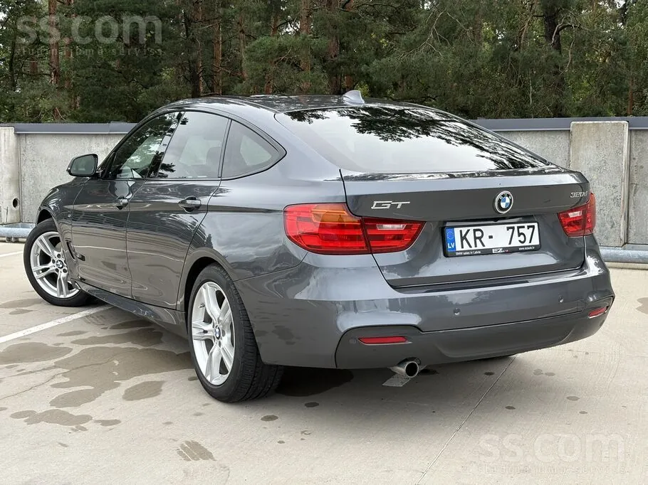 BMW 320 2014 photo 5