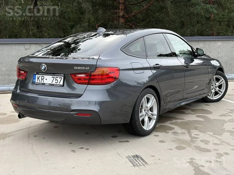BMW 320 2014 photo 4