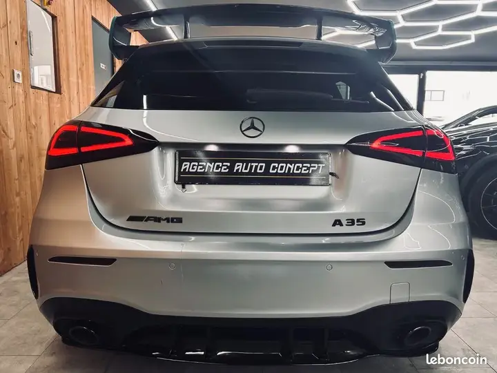 Mercedes-Benz A-Class 2019 photo 5