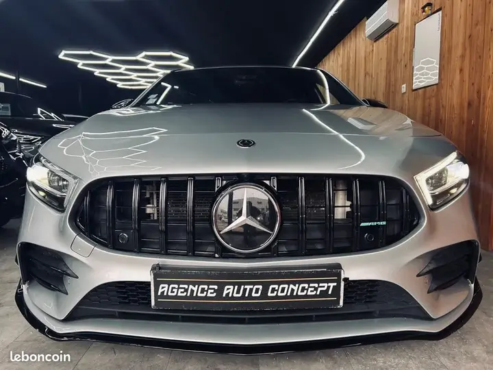 Mercedes-Benz A-Class 2019 photo 2