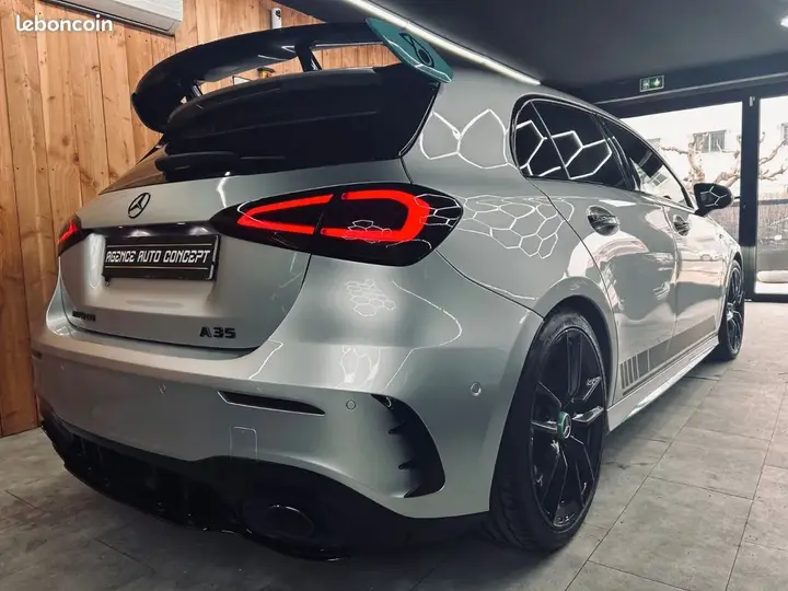 Mercedes-Benz A-Class 2019 photo 4