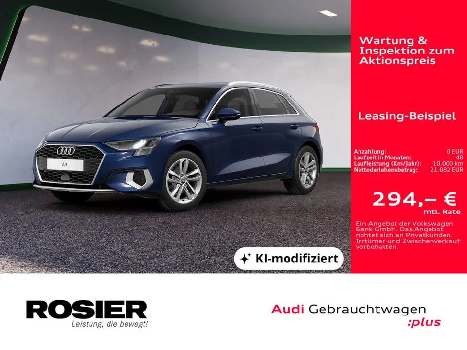 Audi A3 Sportback