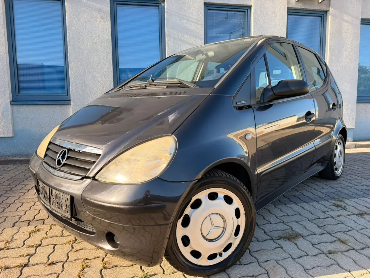 Mercedes-Benz Aklasse 2001 photo 3