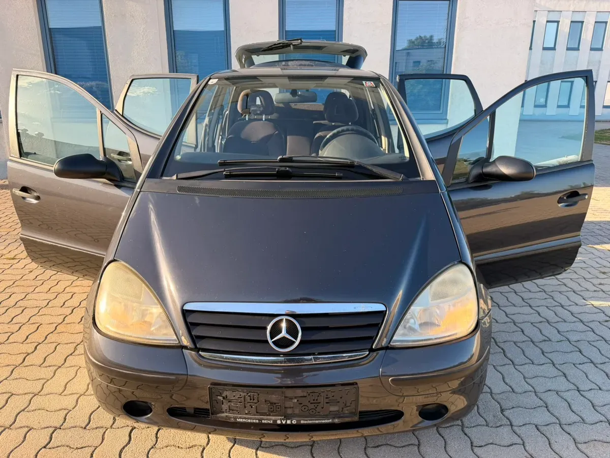 Mercedes-Benz Aklasse 2001 photo 2