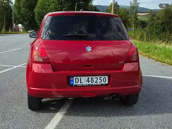 Suzuki Swift 2006 photo 5