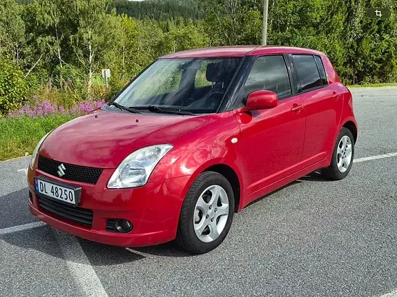 Suzuki Swift 2006 photo 2
