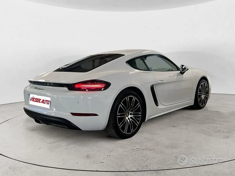 Porsche 718 Cayman 2017 photo 5