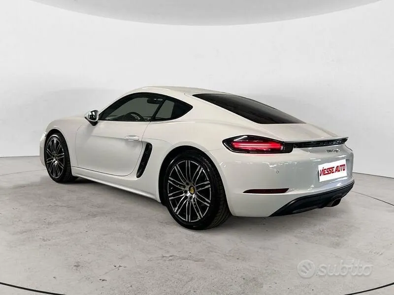 Porsche 718 Cayman 2017 photo 3