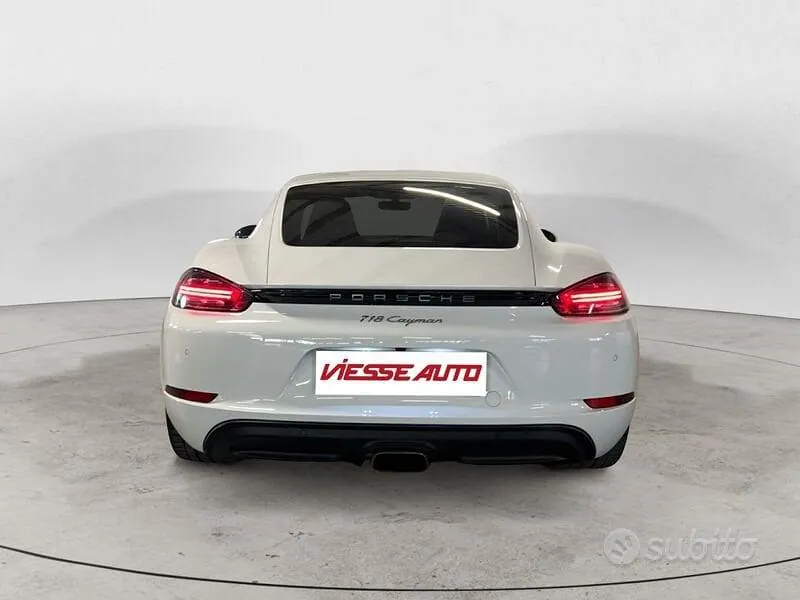 Porsche 718 Cayman 2017 photo 4